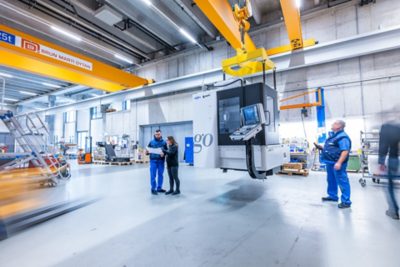 GF Machining Solutions Biel - Logistician - Apprenticeship