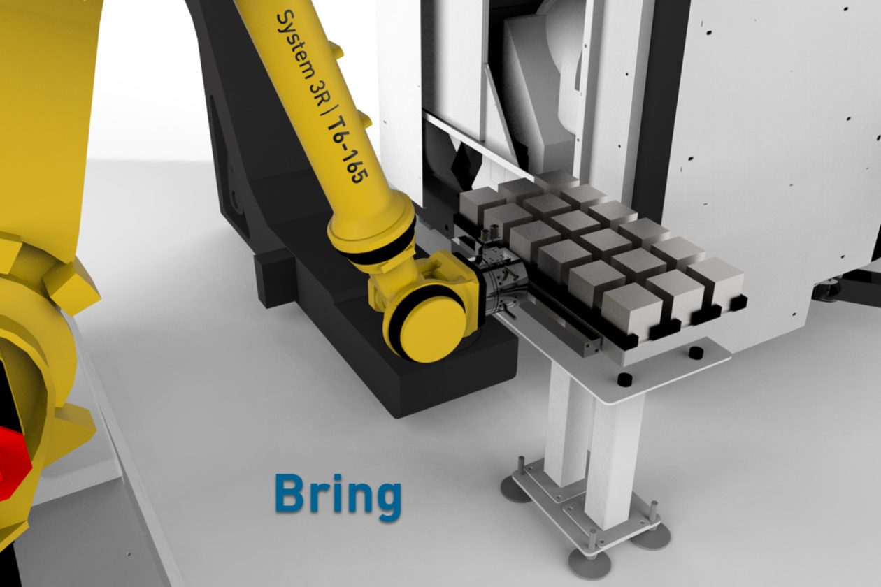 System 3R ハイブリッド自動化 - GF Machining Solutions