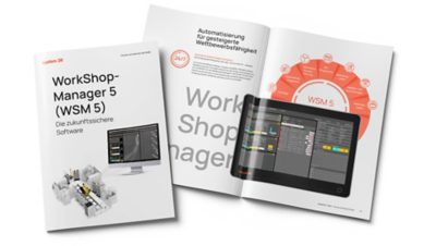 Broschüre WorkShopManager 5