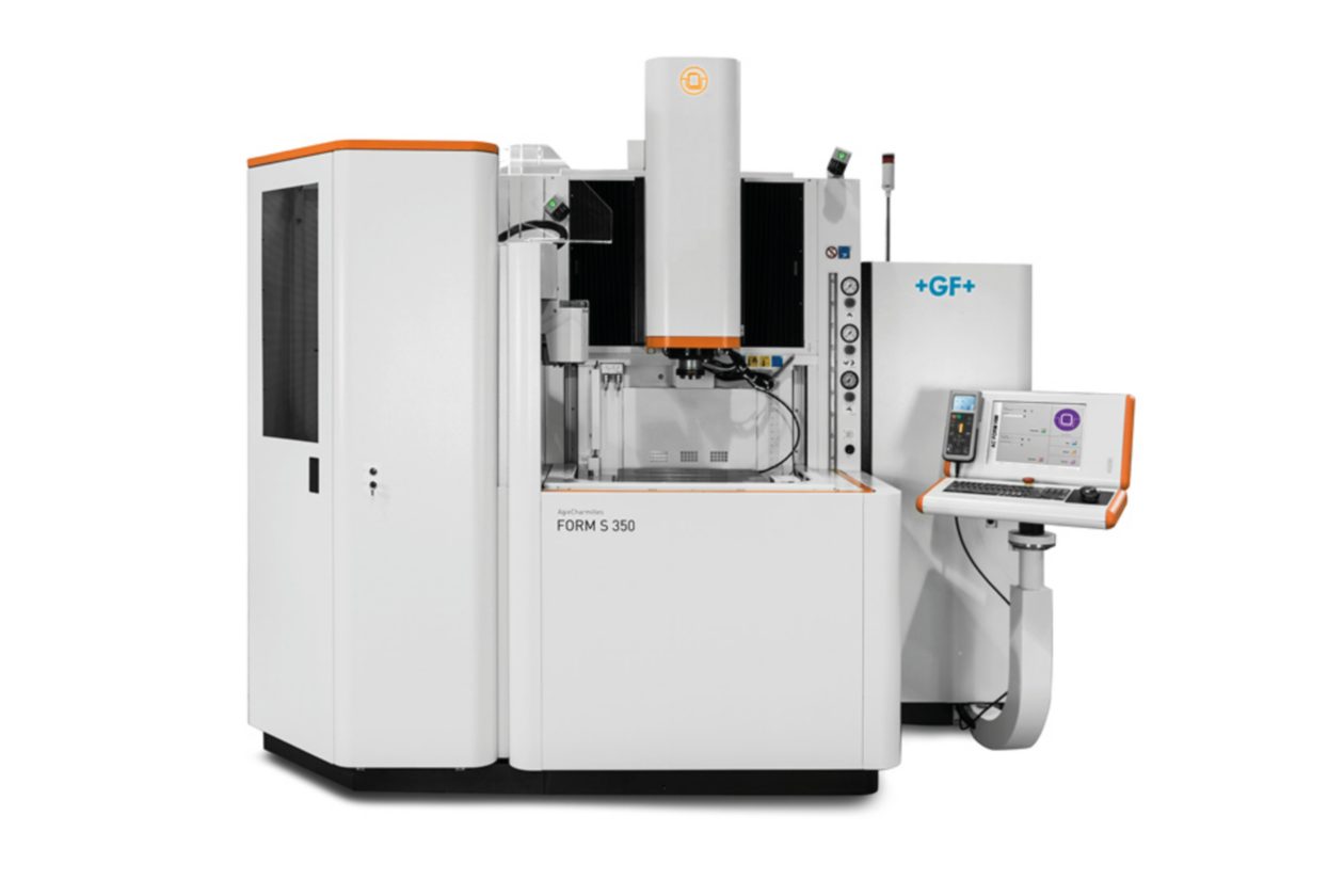 EDM machine | Die-sinking | AgieCharmilles FORM S series