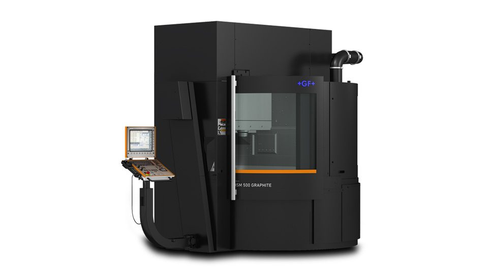 Fresatrice - 3 assi - serie Graphite