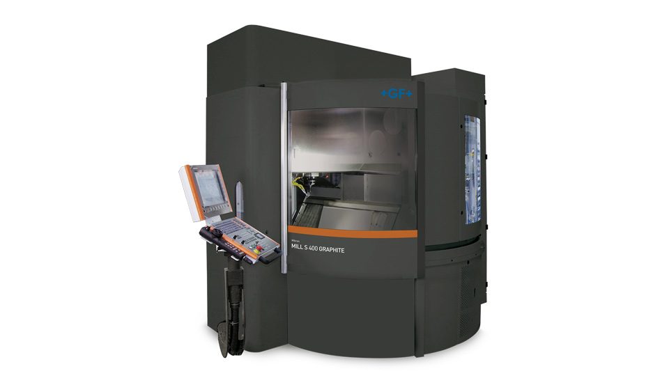 Fresatrice - 3 assi - serie Graphite