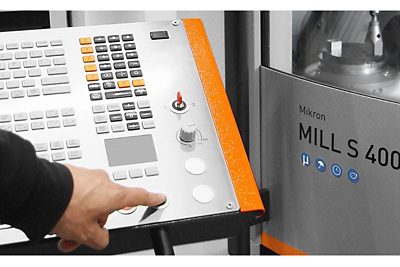 Milling machine - 5 axis - Mikron MILL S U Series