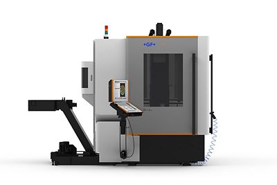 Fräsmaschine – 5 Achsen – Baureihe Mikron MILL E U