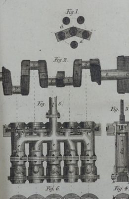 Pump and crankshaft