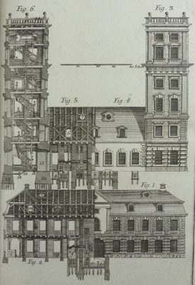 Waterworks und water tower (Source: Eisenbibliothek, EM/Bt 104 fol.)