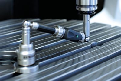Circularity test with ballbar gauge