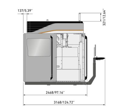 cut x 350 layout profile