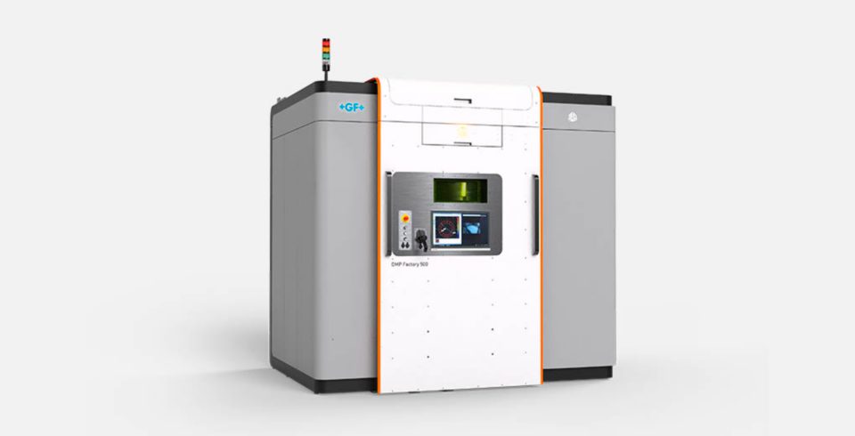 DMP Factory 500 Printer Side Closed