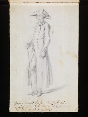 Johann Conrad Fischer im Mai 1793