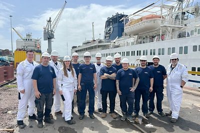 Engineered for impact: polymer piping retrofit supports safe potable water on board hospital vessel Africa Mercy