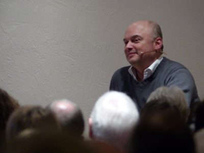 Erzählzeit 2016: Lesung mit Catalin Dorian Florescu