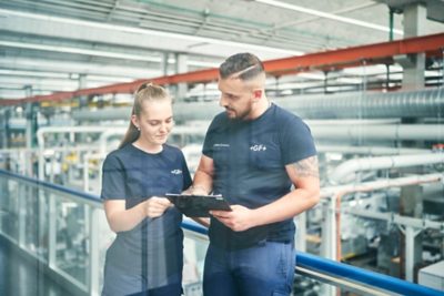 GF Piping Systems Ettenheim - Spécialiste en logistique d'entrepôt - Apprentissage