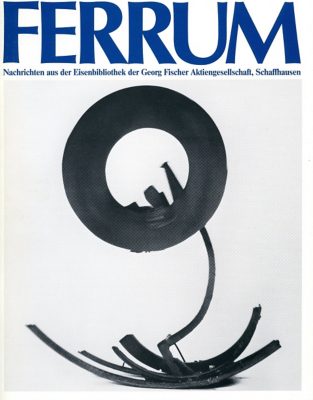Ferrum 48/1977, Cover