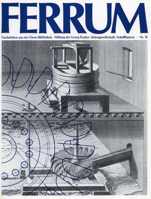 Ferrum 51/1980, Cover