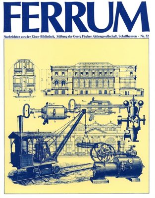 Ferrum 52/1981, Cover