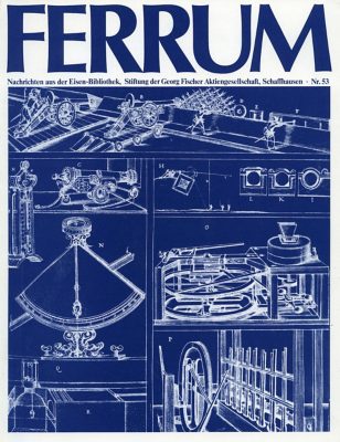 Ferrum 93/1982, Cover