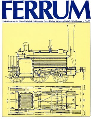 Ferrum 55/1984, Cover