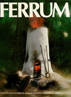 Ferrum 57/1986, Cover