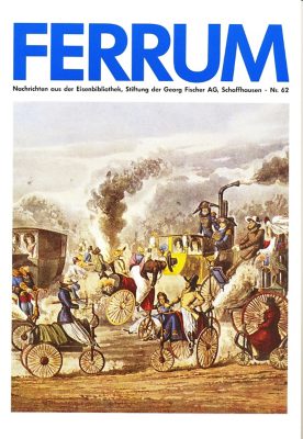 Ferrum 62/1990, Cover