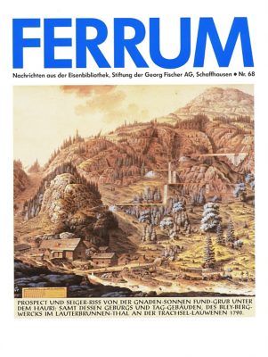 Ferrum 68/1996, Cover