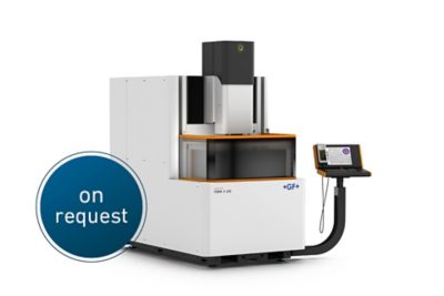 AGIE CHARMILLES FORM X 400