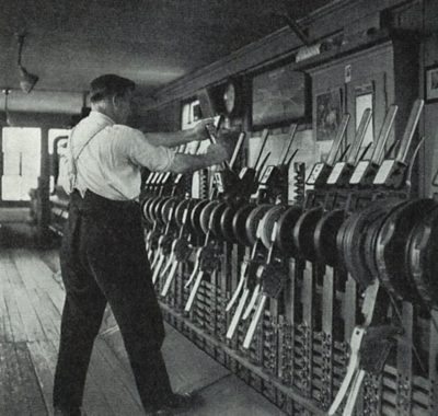 Signal boxes