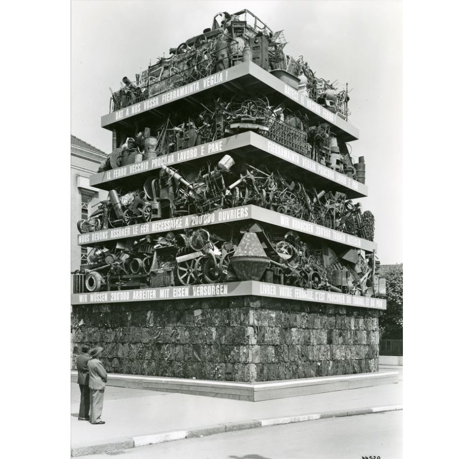 Archiv Eisenbibliothek GF