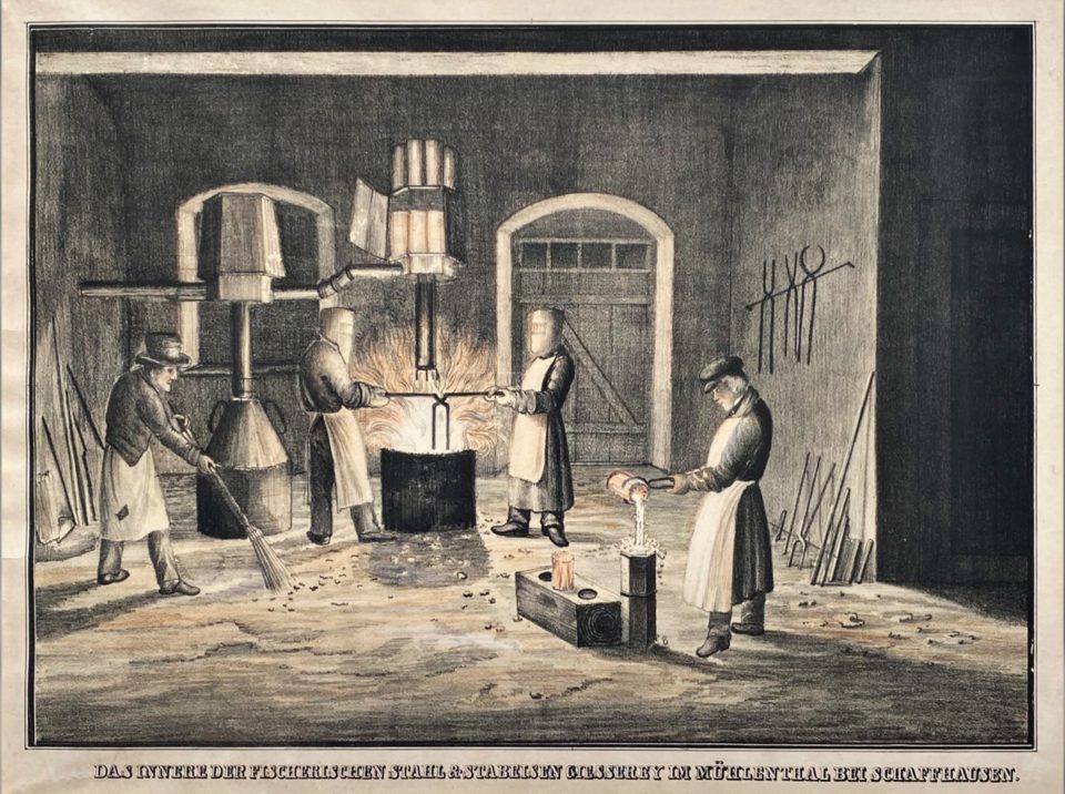 Archiv Eisenbibliothek GF