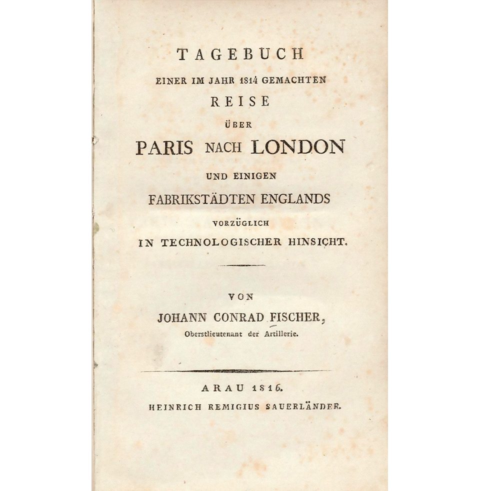Archiv Eisenbibliothek GF