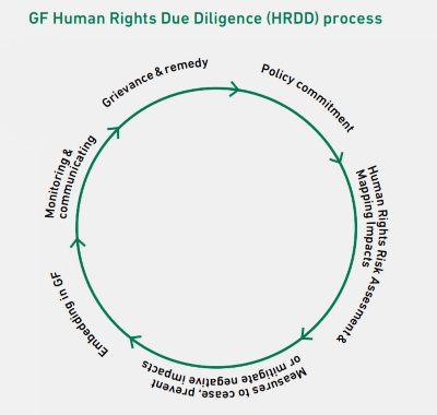 Human Rights Due Diligence (HRDD) process