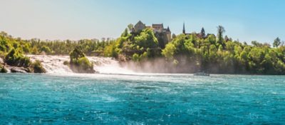 Banner image of nature and water