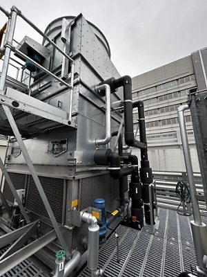Media Release: GF supports NTT FACILITIES, INC. to drive innovation in sustainable cooling for next-generation data centers