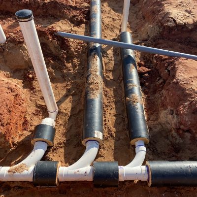 grease line pipes with heat tracing