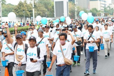 GF Walk for Water 2023 Indonesia