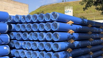 GF wins largest infrastructure order in its history to modernize Brazil’s water networks