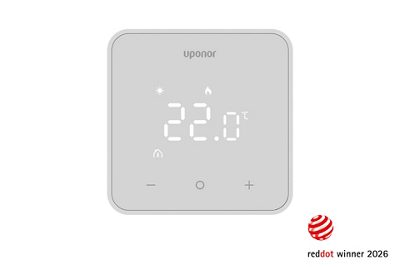 GF wins two Red Dot Awards 2026 for innovative indoor climate solutions