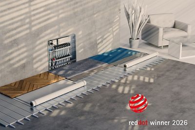 GF wins two Red Dot Awards 2026 for innovative indoor climate solutions