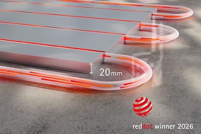 GF wins two Red Dot Awards 2026 for innovative indoor climate solutions