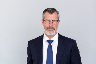 Mads Joergensen, Chief Financial Officer (CFO), GEORG FISCHER AG, CH-Schaffhausen, Shooting am 21.02.2019