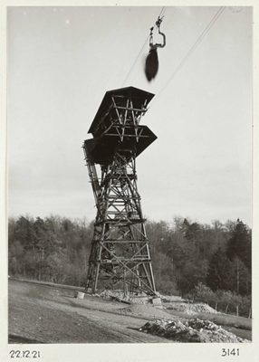 Unloading station in Brand 1921