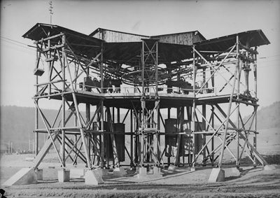 Angle station between Birch and Schweizersbild