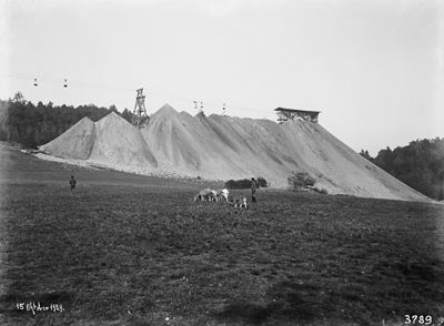 Unloading station in Brand 1929