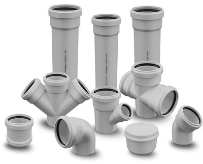 The Cerkezkoy plant in Turkey a.k.a Georg Fischer Hakan Plastik houses the wastewater systems production with quality solutions such as the GF Silenta Premium (in the picture), GF Silenta 3A or GF HT-PP range. Source: GF Building Flow Solutions  