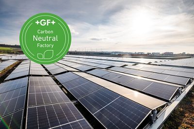 GF Building Flow Solutions has made further advances on its journey towards carbon neutral operations, adding Cerkezkoy (Turkey), the Ecoflex production in Hassfurt (Germany), and the Apple Valley manufacturing facility at the company’s North American headquarters to its range of manufacturing locations that have reached carbon neutral status (scope 1 and 2). This result highlights GF Building Flow Solutions’ ongoing commitment to minimize resource consumption. Source: GF