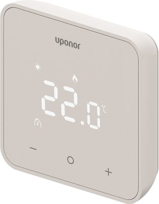Ideal for all types of homes, particularly rental properties and new construction, the new Uponor Smatrix Thermostats blend sleek, modern aesthetics with intelligent features like a capacitive touch interface and integrated humidity sensor. Available in both wired (T-247) and wireless (T-267) models, these thermostats are fully compatible with existing and previous Uponor Smatrix systems, making upgrades simple and seamless. Designed for both professionals and homeowners, Uponor Smatrix offers a smarter way to manage indoor comfort and energy efficiency. Source: GF Building Flow Solutions