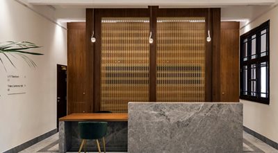 Trident Park has turned into a thriving and vibrant office campus and world class business destination with historical and unique features honoring the original Brewery site. Source: Trident Park Ltd.