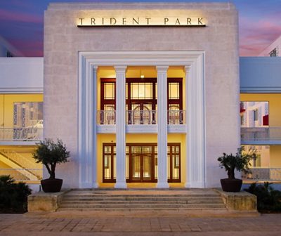 Trident Park is a green office campus built on the grounds of the old Farsons Brewery in Malta. Source: Trident Park Ltd.