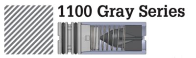 1100 Gray GasLOK Series