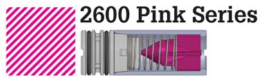 2600 Pink GasLOK Series